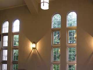 礼拝堂の窓