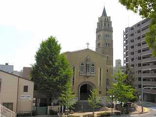 神戸教会全景