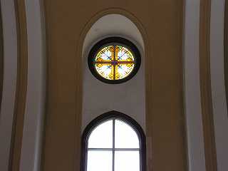 礼拝堂の窓