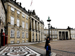 コペンハーゲン アマリエンボー宮殿
