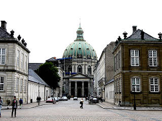 コペンハーゲン フレデリスク教会