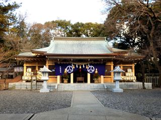 山内神社 拝殿