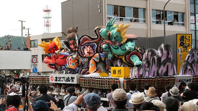 六魂祭-パレード
