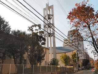 カトリック神戸中央教会 外観