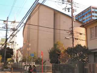 カトリック神戸中央教会外観